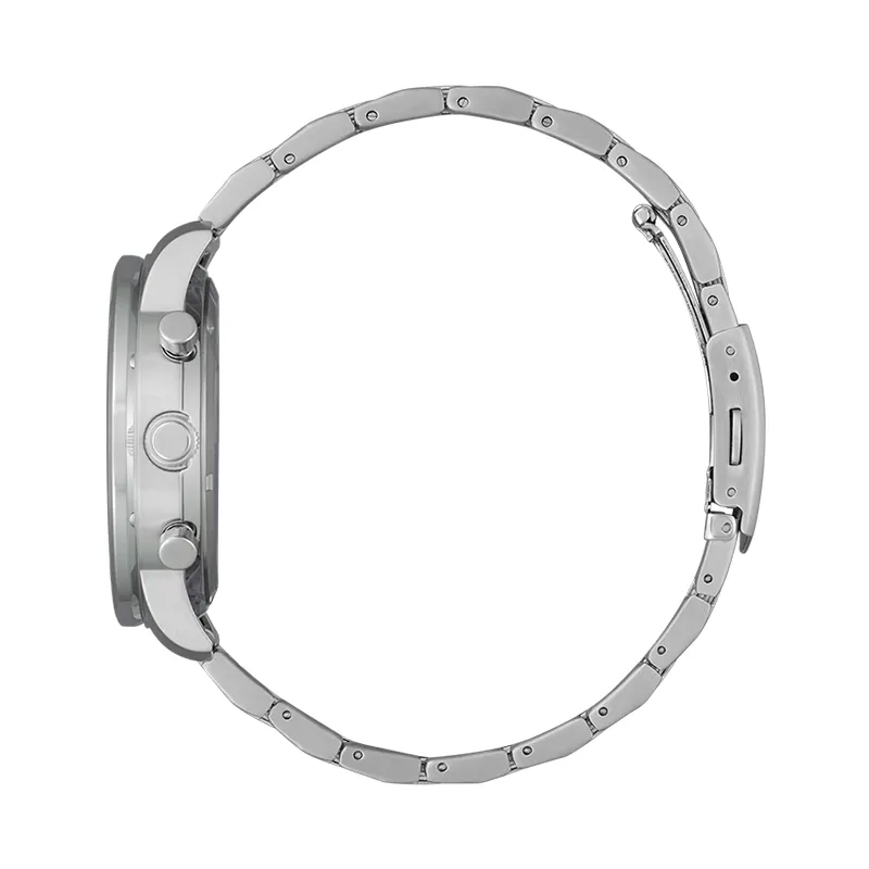 Citizen Eco-Drive Black Dial Men's Watch- CA4500-83E